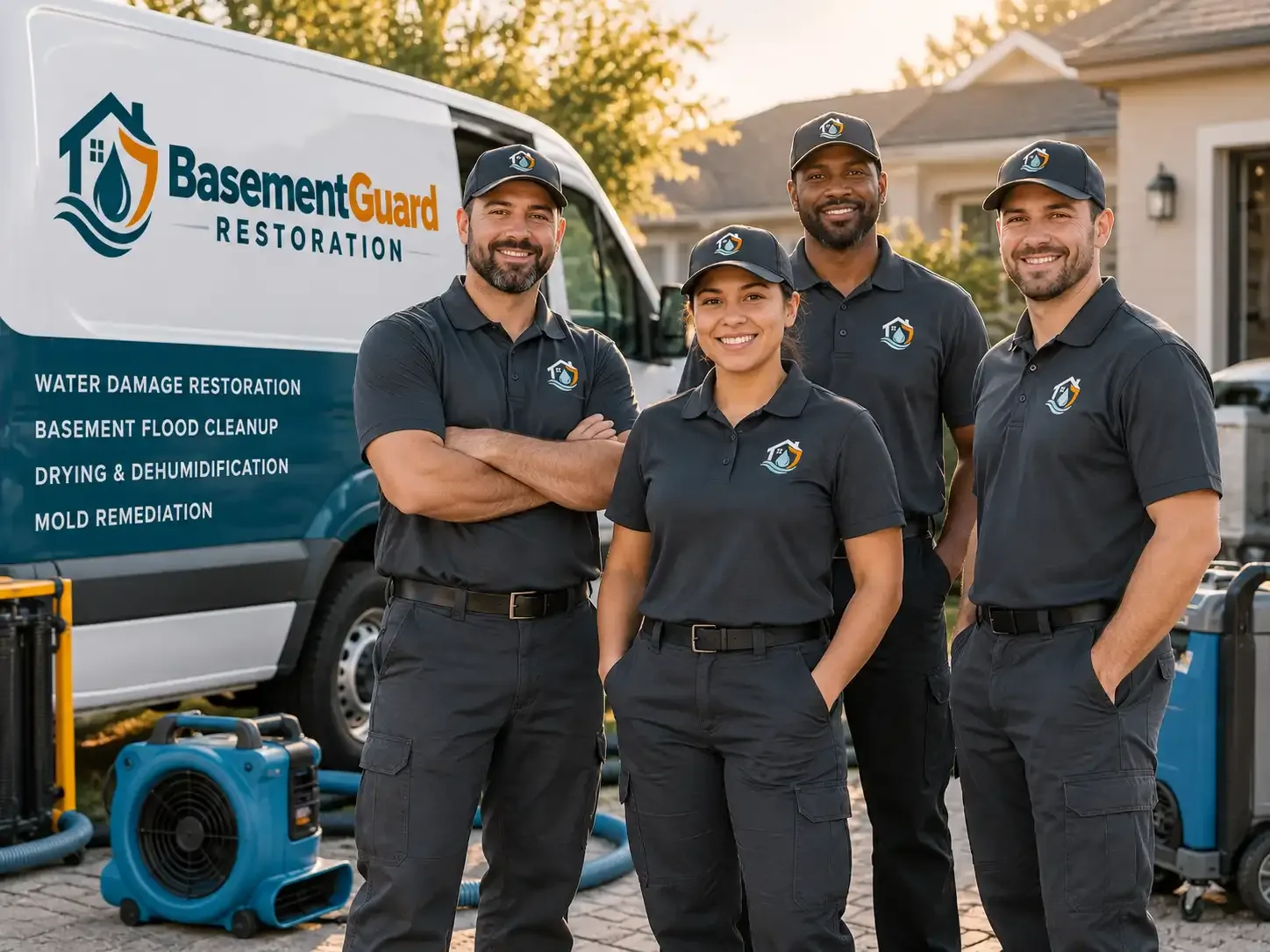 Basement Water Damage Restoration company in Vredenburgh, AL
