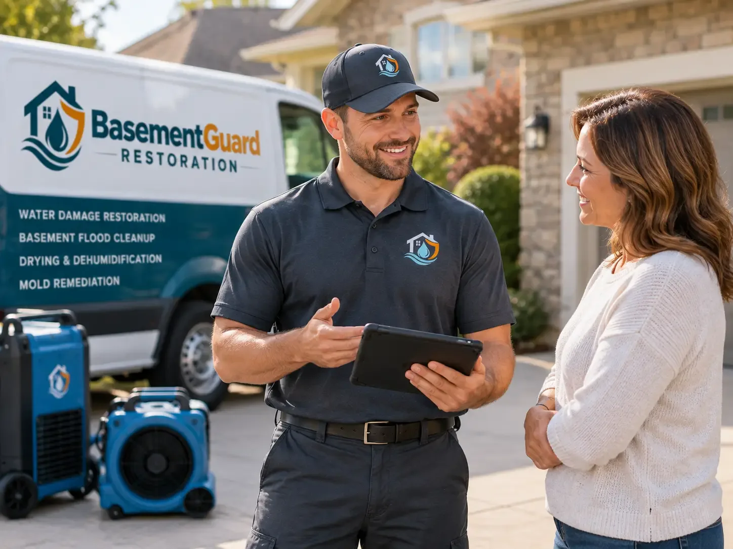 Basement Water Damage Restoration Vredenburgh, AL FAQs